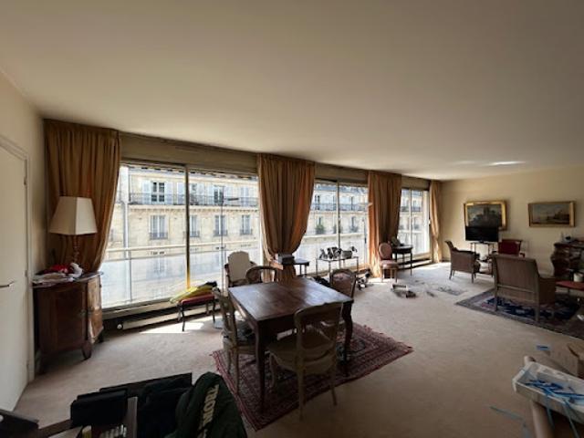 Vente Appartement 4 pièces 116 m2 Paris 17ème