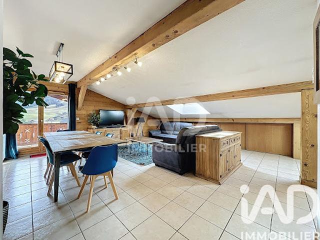 Vente Appartement 4 pièces 116 m2 Praz sur Arly