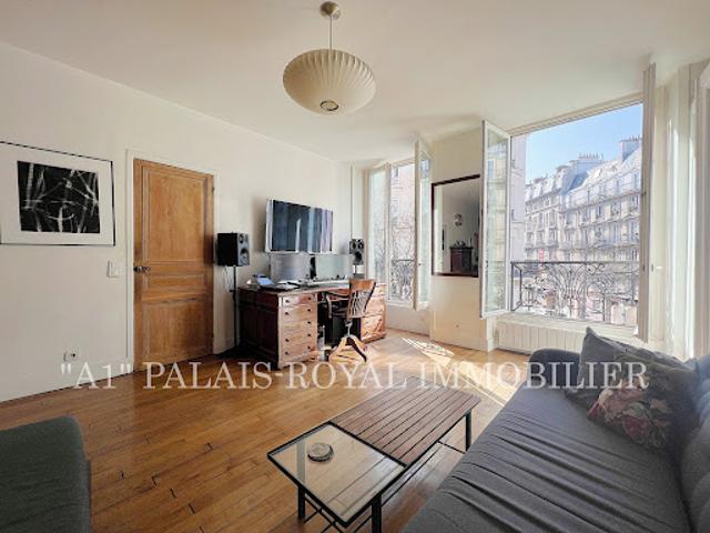 Vente Appartement 4 pièces 117.07 m2 Paris 3ème