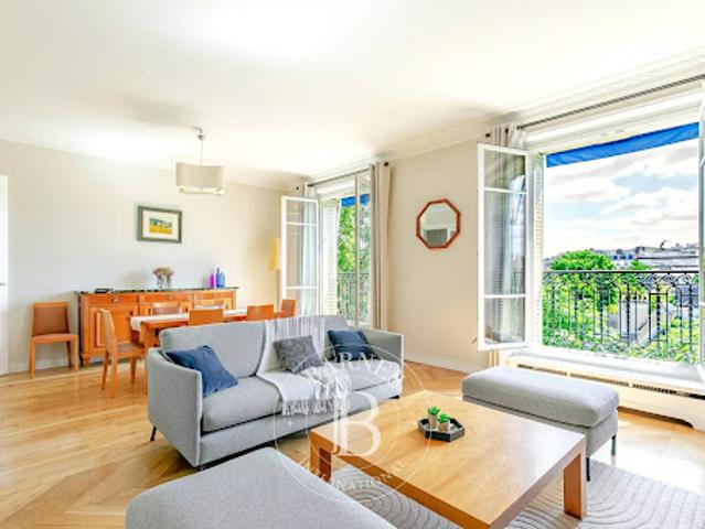 Vente Appartement 4 pièces 117.15 m2 Paris 16ème