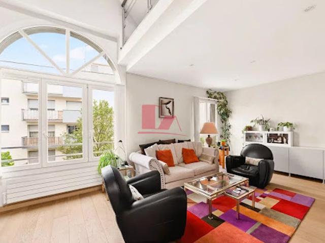 Vente Appartement 4 pièces 117.85 m2 Issy les Moulineaux