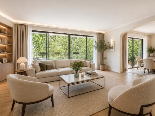 Vente Appartement 4 pièces 117.93 m2 Neuilly sur Seine