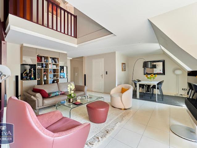 Vente Appartement 4 pièces 117 m2 Deauville