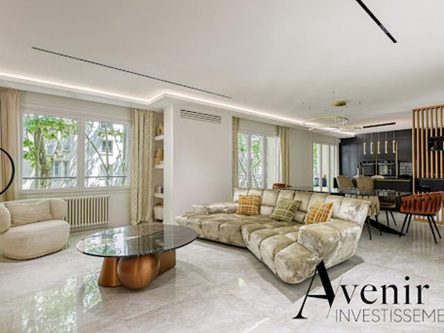 Vente Appartement 4 pièces 117 m2 Lyon 6ème