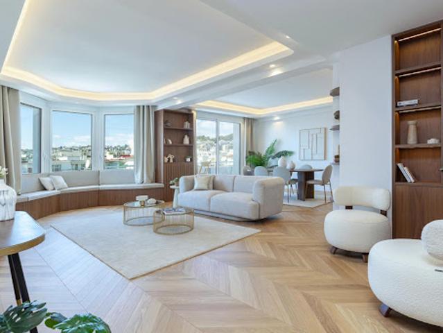 Vente Appartement 4 pièces 117 m2 Nice