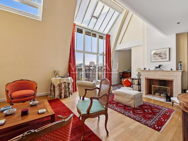 Vente Appartement 4 pièces 117 m2 Paris 15ème