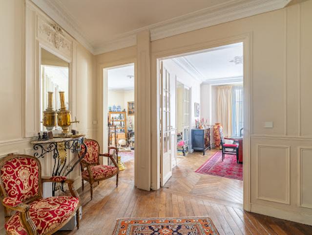 Vente Appartement 4 pièces 117 m2 Paris 15ème
