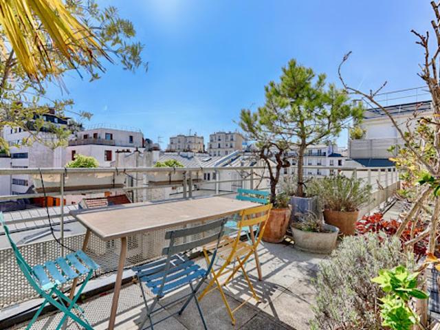 Vente Appartement 4 pièces 117 m2 Paris 20ème