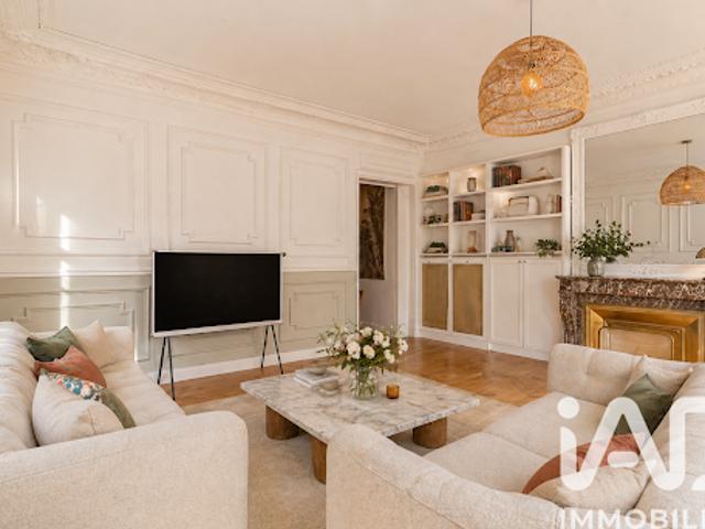 Vente Appartement 4 pièces 117 m2 Paris 9ème
