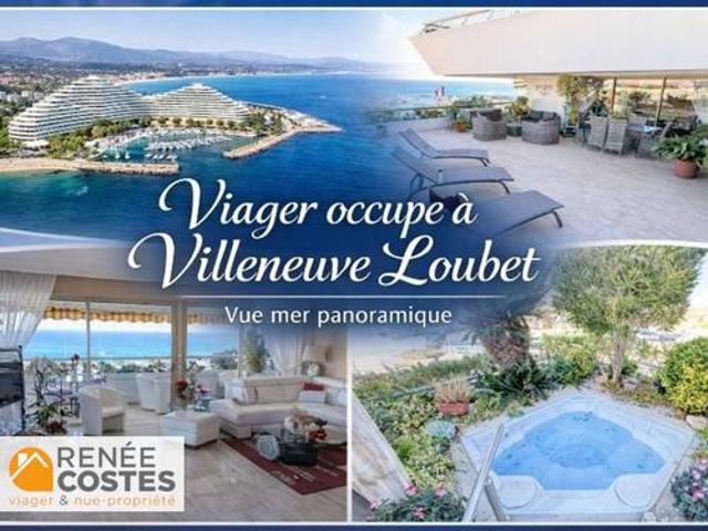 Vente Appartement 4 pièces 117 m2 Villeneuve Loubet