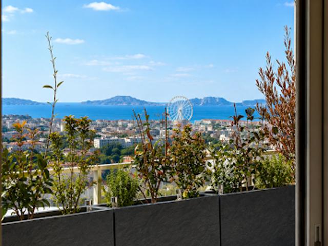 Vente Appartement 4 pièces 118.4 m2 Marseille 8ème