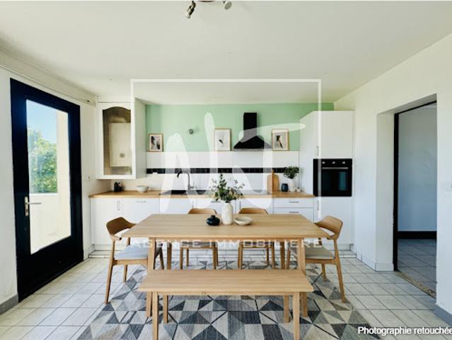 Vente Appartement 4 pièces 118.95 m2 Angers