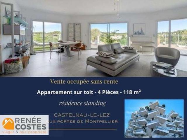 Vente Appartement 4 pièces 119 m2 Castelnau le Lez