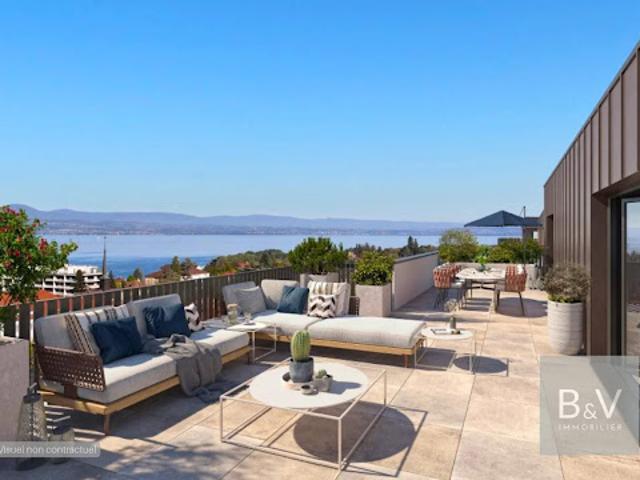 Vente Appartement 4 pièces 118 m2 Antibes