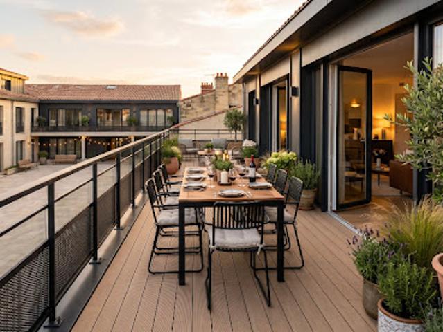 Vente Appartement 4 pièces 118 m2 Bordeaux