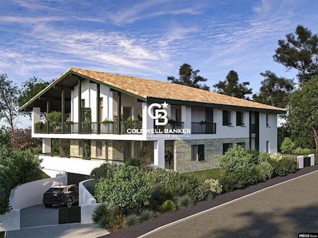 Vente Appartement 4 pièces 118 m2 Bidart