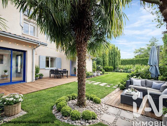 Vente Appartement 4 pièces 118 m2 Ecully