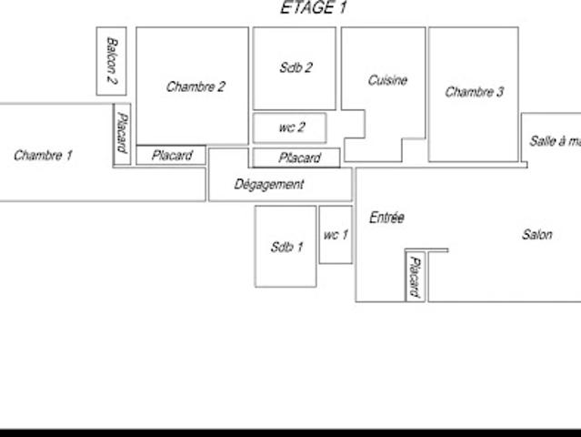 Vente Appartement 4 pièces 118 m2 Neuilly sur Seine