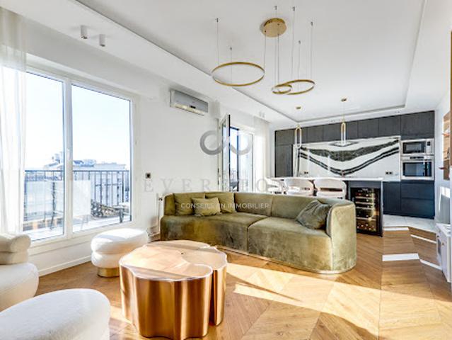 Vente Appartement 4 pièces 118 m2 Neuilly sur Seine