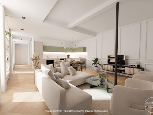 Vente Appartement 4 pièces 118 m2 Paris 1er