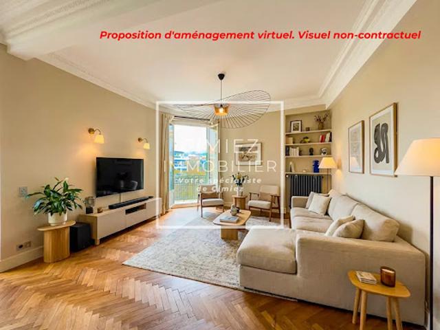 Vente Appartement 4 pièces 119.14 m2 Nice