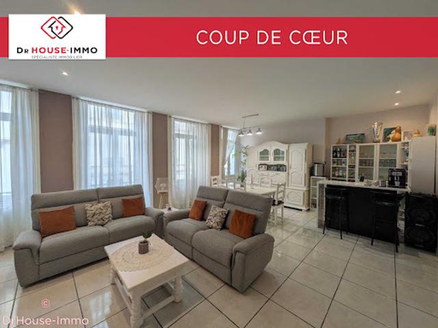 Vente Appartement 4 pièces 119.18 m2 Saint Etienne