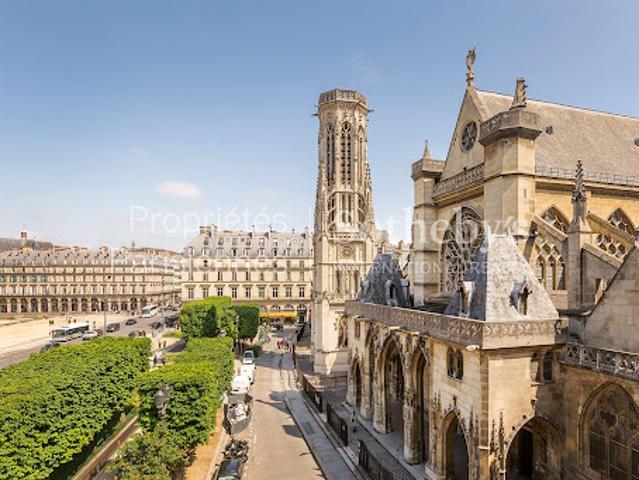 Vente Appartement 4 pièces 119.26 m2 Paris 1er