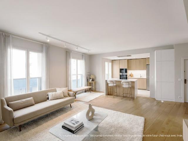 Vente Appartement 4 pièces 119.39 m2 Levallois Perret