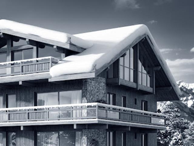 Vente Appartement 4 pièces 119.6 m2 Courchevel