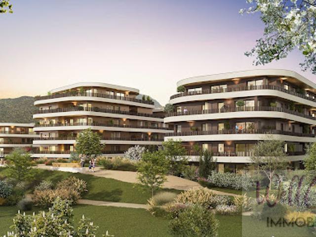 Vente Appartement 4 pièces 119 m2 Grésy sur Aix