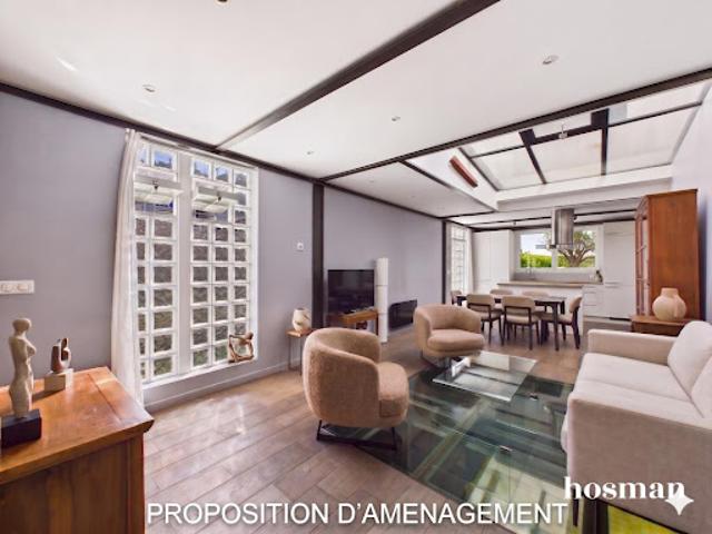 Vente Appartement 4 pièces 119 m2 Montreuil
