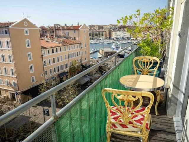 Vente Appartement 4 pièces 119 m2 Marseille 1er