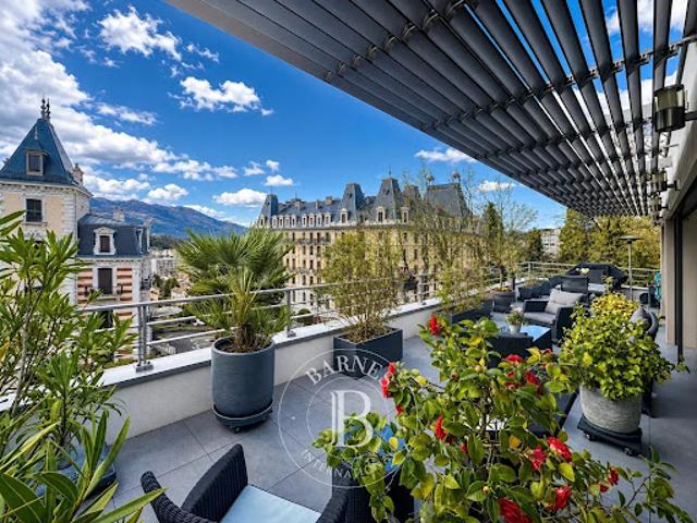 Vente Appartement 4 pièces 120.61 m2 Aix les Bains