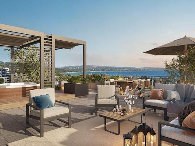 Vente Appartement 4 pièces 120 m2 Antibes