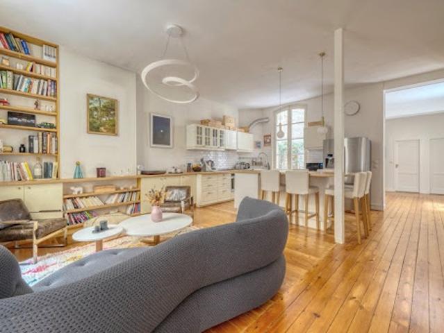Vente Appartement 4 pièces 120 m2 Bordeaux