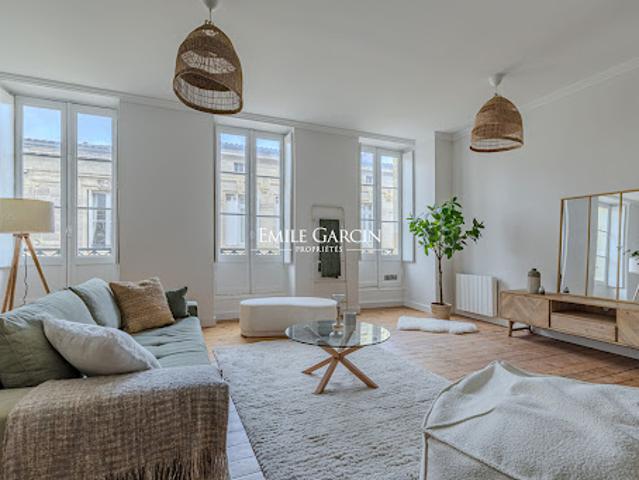 Vente Appartement 4 pièces 120 m2 Bordeaux