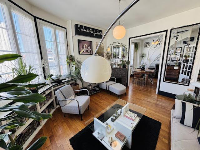 Vente Appartement 4 pièces 120 m2 Dijon