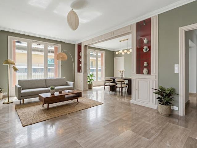 Vente Appartement 4 pièces 120 m2 Lyon 6ème