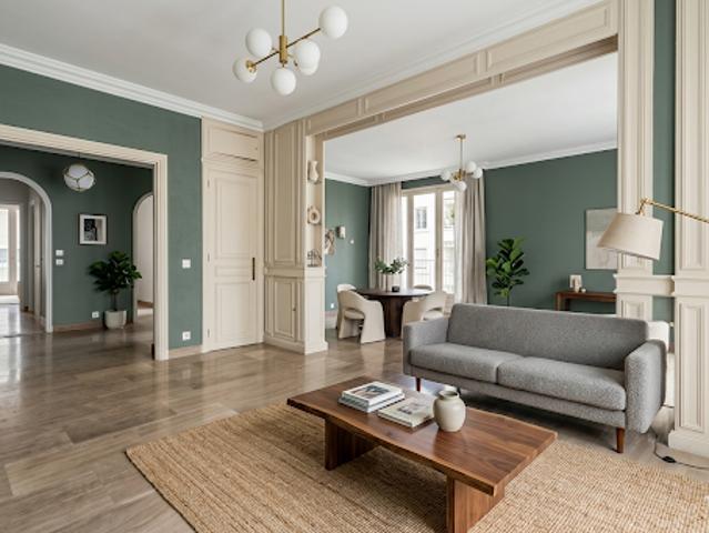 Vente Appartement 4 pièces 120 m2 Lyon 6ème