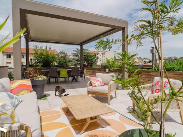 Vente Appartement 4 pièces 120 m2 Lyon 3ème