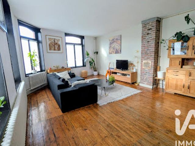 Vente Appartement 4 pièces 120 m2 Mouvaux