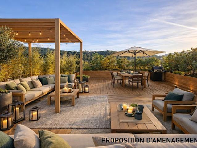 Vente Appartement 4 pièces 120 m2 Mandelieu la Napoule