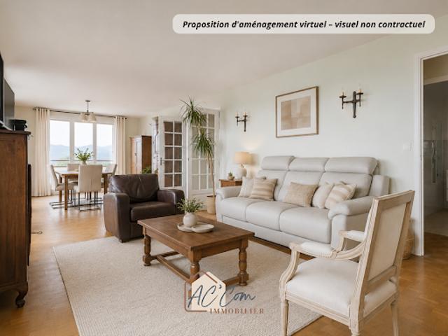 Vente Appartement 4 pièces 120 m2 Marseille 12ème