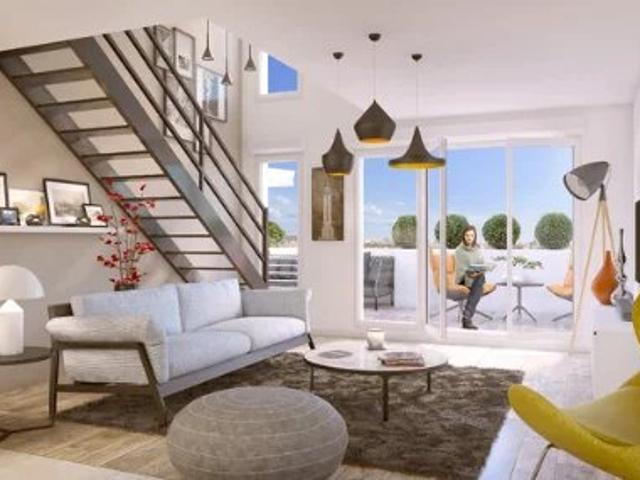 Vente Appartement 4 pièces 120 m2 Saint Pierre du Perray