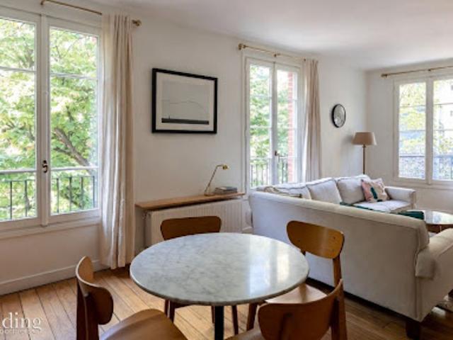 Vente Appartement 4 pièces 110 m2 Paris 16ème