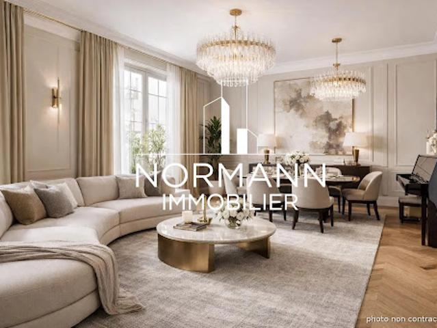 Vente Appartement 4 pièces 120 m2 Paris 17ème