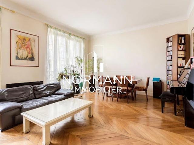 Vente Appartement 4 pièces 120 m2 Paris 17ème