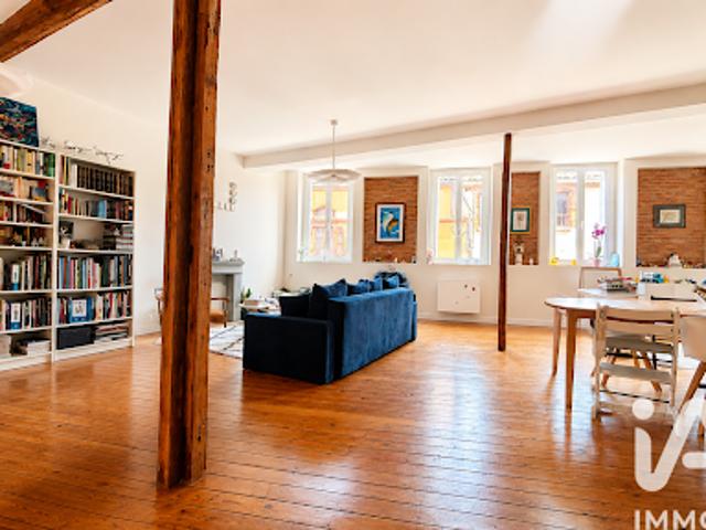 Vente Appartement 4 pièces 120 m2 Toulouse