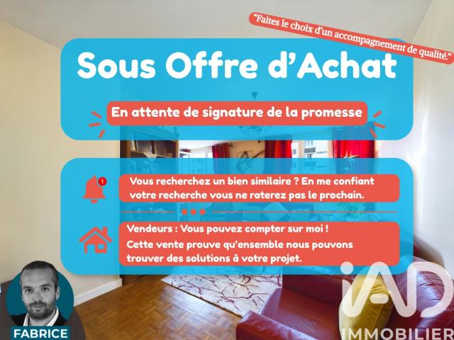 Vente Appartement 4 pièces