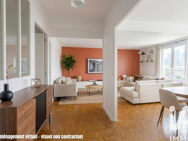 Vente Appartement 4 pièces
